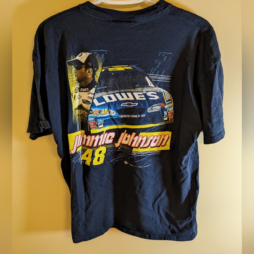 Jimmie Johnson Nascar T-Shirt
